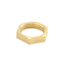 파고다 커넥터 6 8 10 12 14mm 호스 바브 커넥터BSP 테일 스레드 1/8 1/4 3/8 황동 수도관 피팅, 04 Locknut_07 Locknut_03 3/8