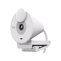 로지텍코리아 로지텍코리아 BRIO 300 FULL HD 화상 웹캠 컴퓨터 카메라 (오프화이트)