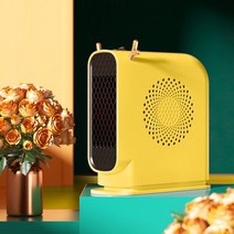 돈풍기 업소용 산업용 대형온풍기 곱창난로 음소거 휴대용 전기 히터 팬 220V 110V 가정용 겨울 침실, 02 YELLOW_01 미국