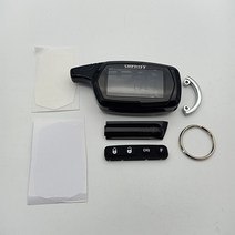 자동차경보기 보안관용 ZX940 케이스 키 체인 lcd 원격 양방향 자동차 경보 시스템