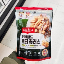 요리하다 X 롯데월드 로티 츄러스 170g x 1개, 아이스보냉백포장