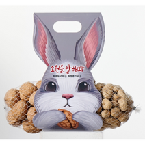 정월대보름 소원을 말해봐(땅콩+호두) 350g 부럼세트, 4개