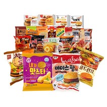 매점빵 내맘대로 골라담기 간편한끼식사 즉석반조리식품 편의점 PC방, G7_한맥불고기버거145g