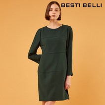 [베스띠벨리] 솔리드절개포멀원피스 BBOAI2501 GR