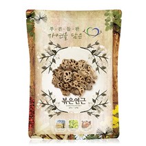 푸른들판 국산 볶은 연근 차, 500g, 1개