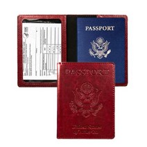 Muazida PU 가죽 여권 커버 및 백신 카드 홀더 여행용 지갑 여권 백신 카드 홀더 콤보 완벽한 여행 액세서리 백신 카드 슬롯 여권 케이스가 있는 여권 홀더 백신 여권