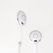 게디 1JET 샤워기 헤드 THERMO LIGHT, 비누대