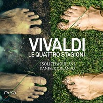 [CD] Daniele Orlando 비발디: 사계 (Vivaldi: The Four Seasons)