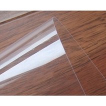 고투명 얇은 아크릴판 하드 플라스틱 절연 PVC 판재 (91x120cm), 투명두께0.5mm 91x150cm