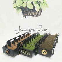 쿠폰함 명차쿠폰함 명품차시리즈 베이런케이스 네임카드 명함꽂이 쿠폰보관함 쿠폰케이스 고객관리, 아우디, 녹차색