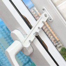도어 및 창 리미터 플라스틱 스틸 내부 개방 리미터 창 환기 바람 중괄호 가정용 도어 및 창 안전 잠금 장치, 없음