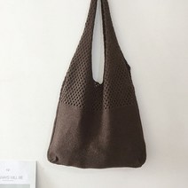 여성 스웨이드 가방 백 빈티지 중공 짠 어깨 뜨개질 핸드 숙녀를위한 대용량 토트 여름 해변 여행 구매자 지갑