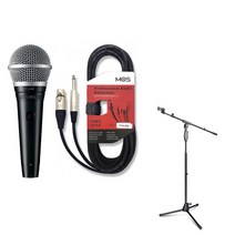 SHURE PGA48-LC 보컬 유선 마이크 패키지 PG48PMJ17