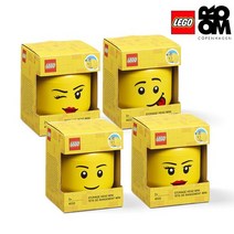 [레고스토리지] 레고 헤드정리함MINI4종세트