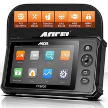(관부가세 포함)Ancel ANCEL FX9000 Plus OBD2 스캐너 코드 리더기 모든 시스템 26 리셋 자동차 진단 도구 ABS 블리딩 SRS 에어백 TPS EPB DPF