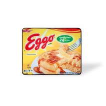 에고 와플 디자인의 담요/ 알록달록 개성있는 수입블랭킷/ Eggo Waffles