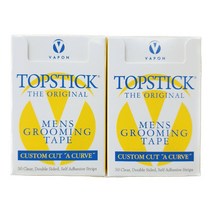 바폰 탑스틱 가발테이프 라운드형 100매