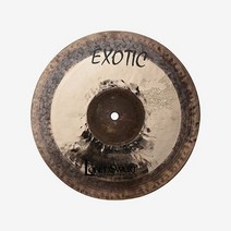 [LobenSwert] 로벤스워트 터키수공 Exotic 엑소틱 10인치 스플래쉬 심벌