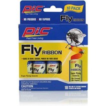 PIC Fly Ribbon １0 Count Box 12 Pack - 120 Ribbons Total, 1