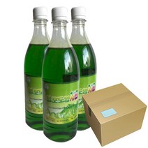DH 슬러시 청포도향 시럽 1박스 15병, 1kg