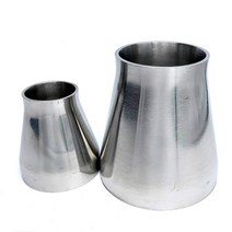 크기 16mm-139mm 304 스테인레스 스틸 위생 용접 동심 감속기 파이프 Homewbrew, 13 51mm To 25mm