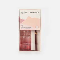 [JAJU/자주] 한국의 향기 디퓨저_사려니숲 삼나무향_200ML, 투명, FR