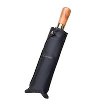 고티바쉬 레이어드 3단우산 자동우산 117cm 블랙
