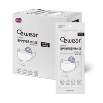 오투웨어 한컴라이프케어 이지퓨어 황사 방역 마스크 소형 KF94 화이트, 1개, 100매