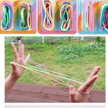 자체브랜드 빅 레인보우실뜨기, 랜덤