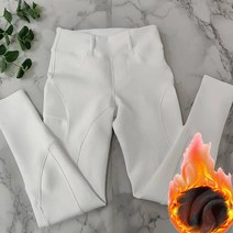승마바지 여자 승마 바지 장비, 33.화이트+S