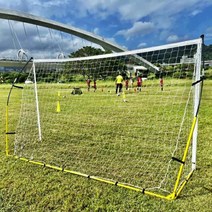 이동식 유소년 접이식 5미터 대형 축구골대 실내구장 풋살장 소형 미니 골대, 중형 - 가로 3.6M x 세로1.8M