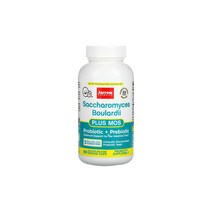 Jarrow Formulas 재로우포뮬러스 사카로미세스 보울라디 90배지캡슐 과당류 효소분말 Probiotic Prebiotic Saccharomyces boulardii