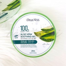 듀이니스 알로에베라 수딩젤 100% 300ml 유통기한25년, 1개