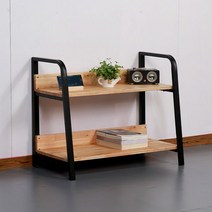 [천삼백케이] [도도] 도미스 원목 책장식장 2단 800, 화이트