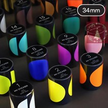 ch 34mm롤_마이스티커_폼텍_도트 D3A1, 16 다크그린(MTD1634)