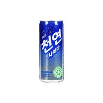 일화 천연사이다 캔 250ml x 30, 클로바트레이딩 쿠팡 1,클로바트레이딩 쿠팡 본상품선택, 30개