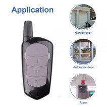 433.92 Mhz 4 키 차고 문 오프너 복사기 복사 원격 컨트롤러 433MHZ 원격 제어 복제 복제 코드 자동차