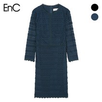 이엔씨 (EnC) 레이스 원피스(ENOW84T44W)