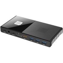 MOREFINE M6 미니PC 11세대 N6000 쿼드코어, 16G RAM+512G NVMe+Wifi6