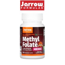 재로우포뮬러스 메틸 엽산 400mcg 캡슐 60정, 1개, 기본