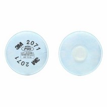 3M 2071 1급 방진필터(1봉/2EA), 단품