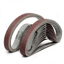 벨트샌더 탁상 밸트 그라인더 목공작은 미니 벨트 샌더 DIY 330*15mm 330*25mm 샌드 페이퍼 연마 연삭 기계 용 특수 104192, 1000, 25x330mm