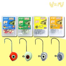 낚시킹 풍월주 볼락 지그헤드 야광 덕용 벌크 대용량 다이와형 전갱이 루어낚시 1.0g-3.0g, 일반형, 1.5g