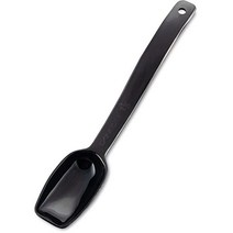 CFS 플라스틱 솔리드 스푼 9인치 블랙