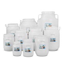 공업용 폐수통 깡통 말통 오수통 액체 보관저장, 15L, 1개