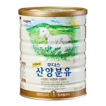 일동후디스 프리미엄 산양분유 1단계 800g 1캔