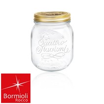보르미올리 콰트로 밀폐 유리병, 700ml, 1개