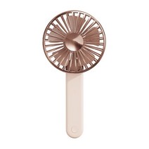 퀼리텔 접이식 선풍기, 핑크, F1 Pro