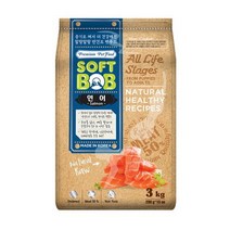 소프트밥 전연령 증기로 찐 사료 생선X3kgX1개