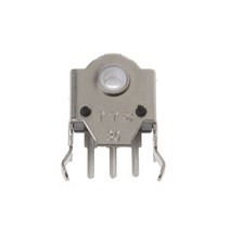 1pc TTC 8mm 마우스 인코더 마우스 디코더 흰색 코어 Razer Mouse Wheel에 대한 수명이 매우 정확합니다., 검은색